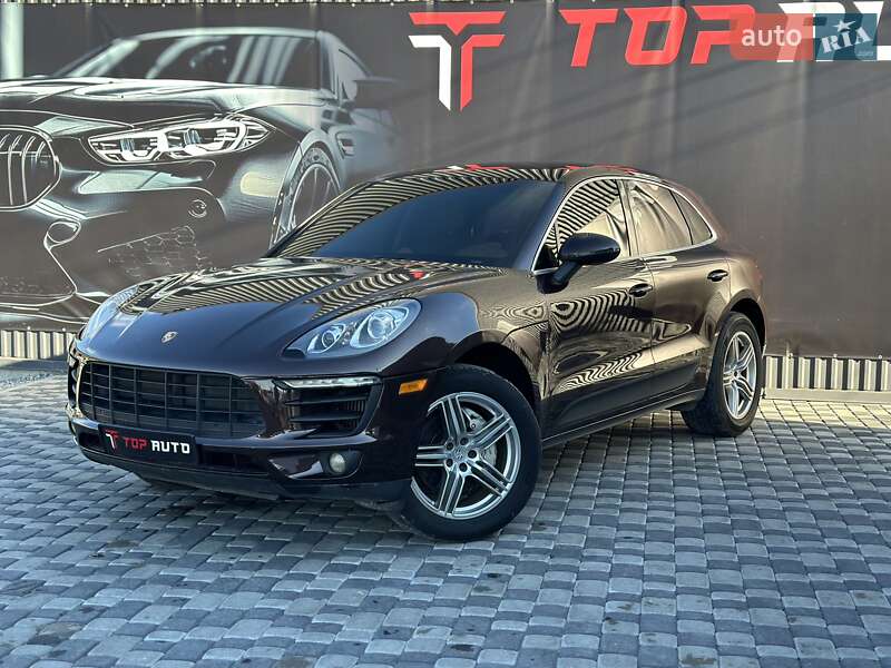 Внедорожник / Кроссовер Porsche Macan 2015 в 