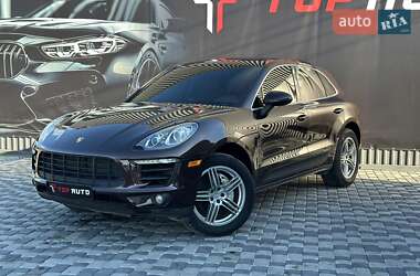 Внедорожник / Кроссовер Porsche Macan 2015 в 