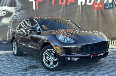 Внедорожник / Кроссовер Porsche Macan 2015 в 