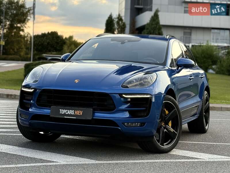 Porsche Macan 2014