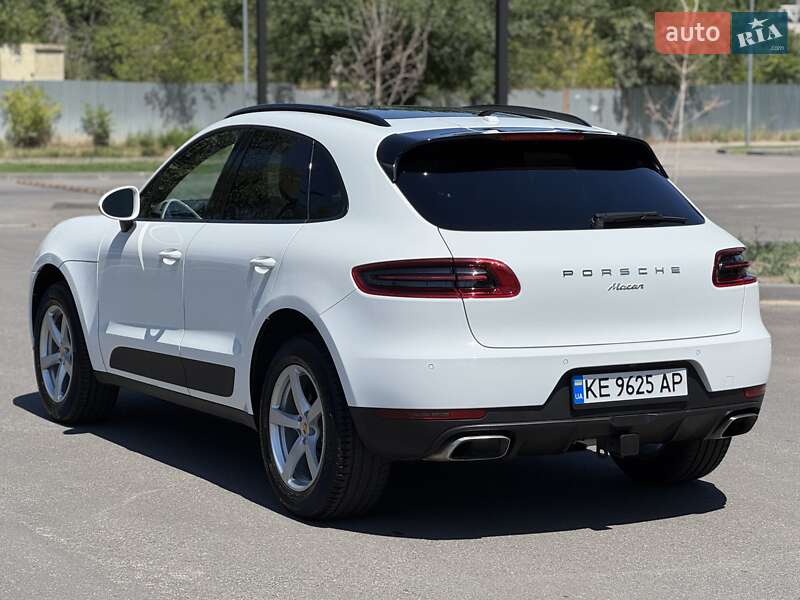 Внедорожник / Кроссовер Porsche Macan 2018 в Днепре фото 3 Внедорожник / Кроссовер Porsche Macan 2018 в Днепре