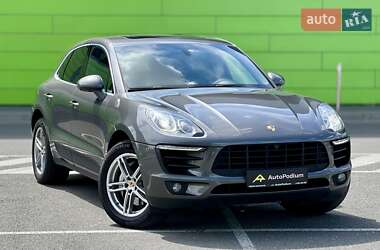 Внедорожник / Кроссовер Porsche Macan 2015 в Киеве
