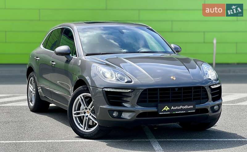 Porsche Macan 2015