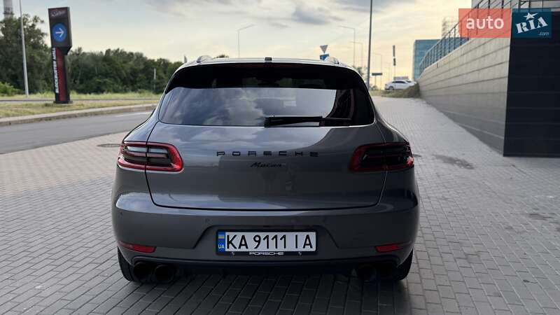 Внедорожник / Кроссовер Porsche Macan 2017 в Киеве фото 4 Внедорожник / Кроссовер Porsche Macan 2017 в Киеве