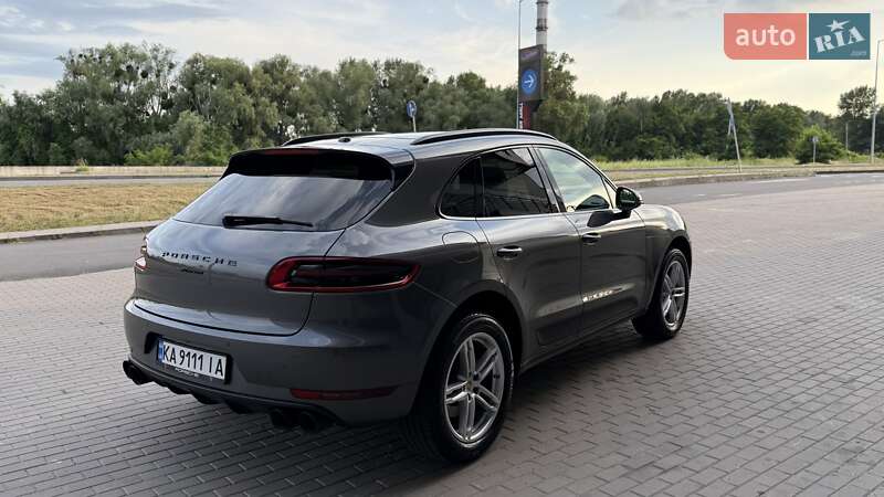 Внедорожник / Кроссовер Porsche Macan 2017 в Киеве фото 5 Внедорожник / Кроссовер Porsche Macan 2017 в Киеве