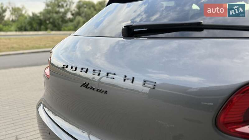 Внедорожник / Кроссовер Porsche Macan 2017 в Киеве фото 10 Внедорожник / Кроссовер Porsche Macan 2017 в Киеве
