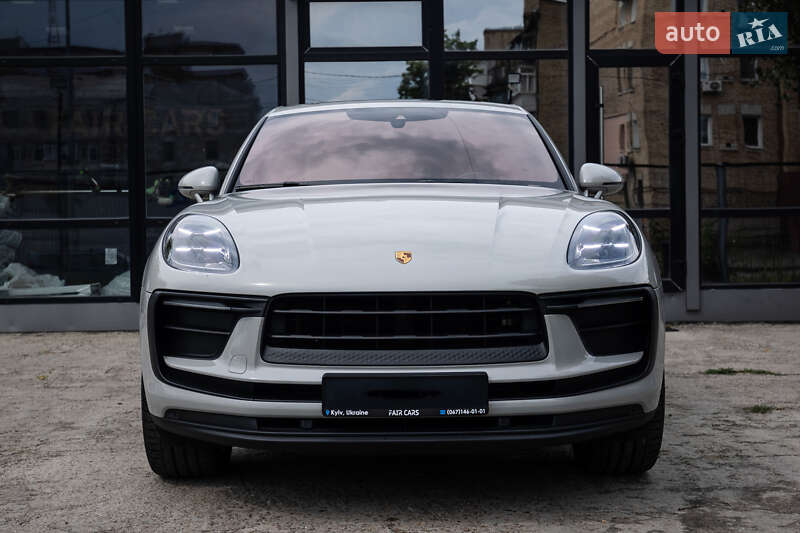 Внедорожник / Кроссовер Porsche Macan 2022 в Киеве
