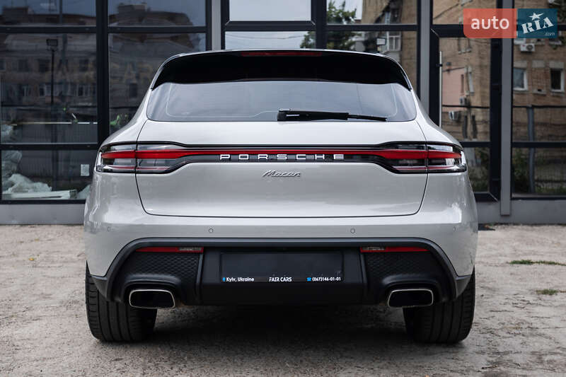 Внедорожник / Кроссовер Porsche Macan 2022 в Киеве