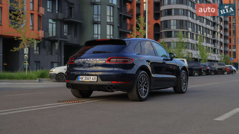 Позашляховик / Кросовер Porsche Macan 2018 в Києві