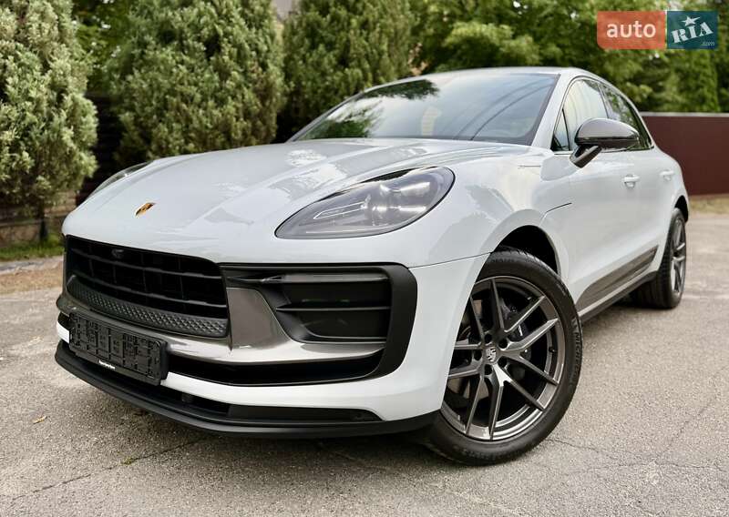 Porsche Macan 2024