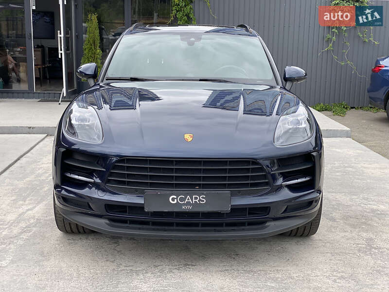 Внедорожник / Кроссовер Porsche Macan 2019 в Киеве