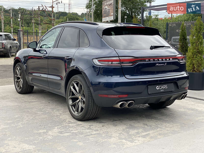 Внедорожник / Кроссовер Porsche Macan 2019 в Киеве
