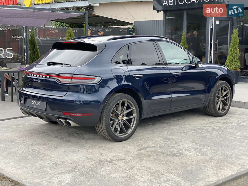 Внедорожник / Кроссовер Porsche Macan 2019 в Киеве