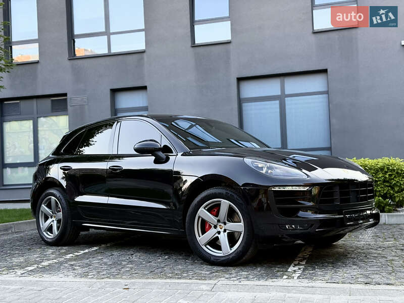 Позашляховик / Кросовер Porsche Macan 2014 в Львові