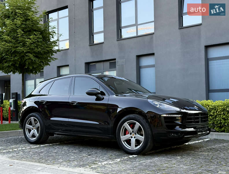 Позашляховик / Кросовер Porsche Macan 2014 в Львові