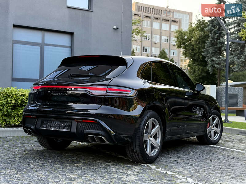 Позашляховик / Кросовер Porsche Macan 2014 в Львові