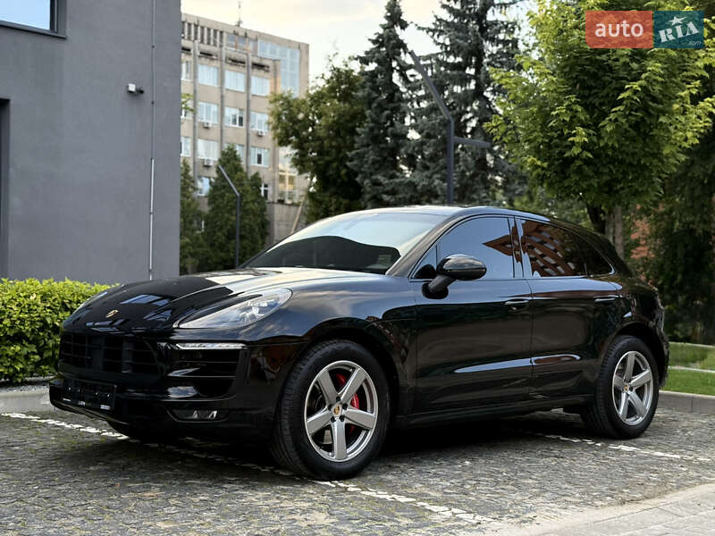 Позашляховик / Кросовер Porsche Macan 2014 в Львові
