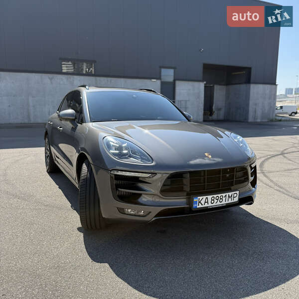 Внедорожник / Кроссовер Porsche Macan 2016 в Киеве