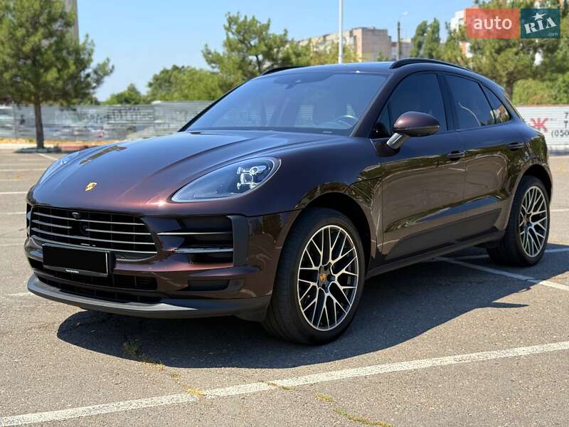 Porsche Macan 2019