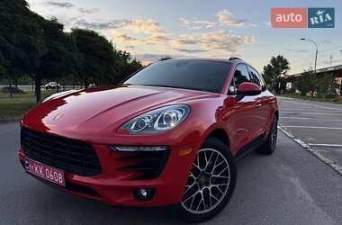 Внедорожник / Кроссовер Porsche Macan 2018 в Киеве