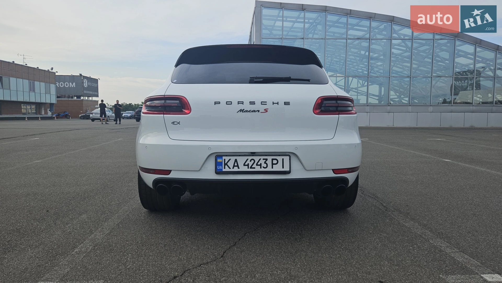 2018 Porsche Macan - мініатюра 11