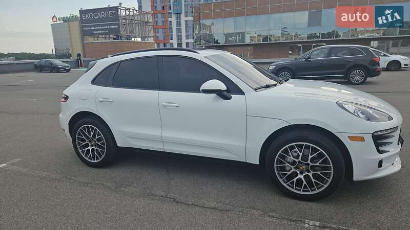 Внедорожник / Кроссовер Porsche Macan 2018 в Киеве
