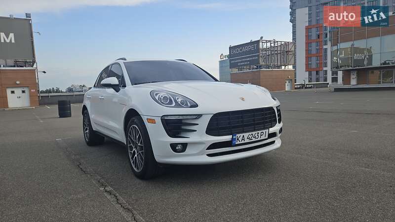 Внедорожник / Кроссовер Porsche Macan 2018 в Киеве