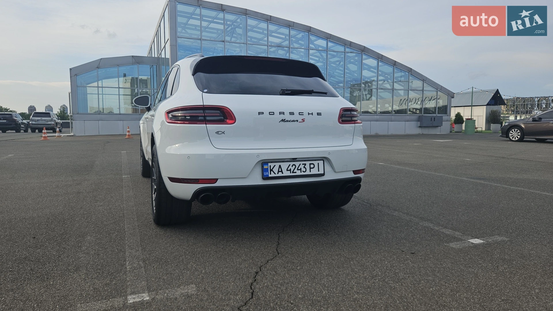 2018 Porsche Macan - мініатюра 66