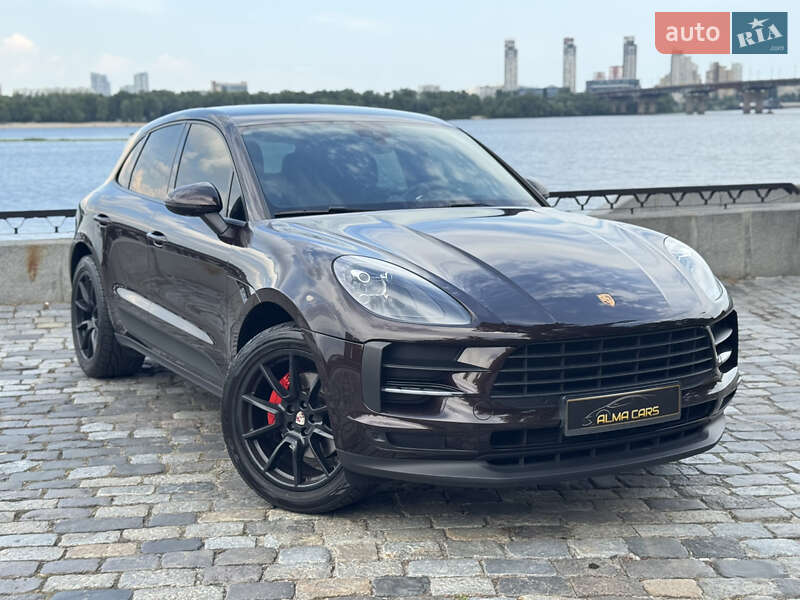 Внедорожник / Кроссовер Porsche Macan 2020 в Киеве фото 11 Внедорожник / Кроссовер Porsche Macan 2020 в Киеве