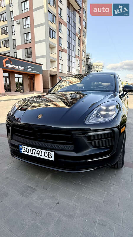 Внедорожник / Кроссовер Porsche Macan 2023 в Тернополе