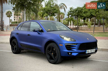 Внедорожник / Кроссовер Porsche Macan 2018 в 