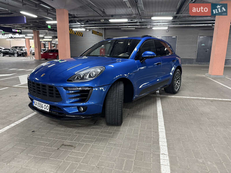 Внедорожник / Кроссовер Porsche Macan 2018 в Киеве