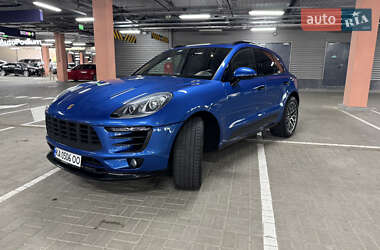 Позашляховик / Кросовер Porsche Macan 2018 в 
