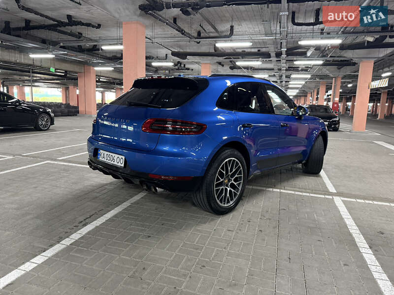 Внедорожник / Кроссовер Porsche Macan 2018 в Киеве