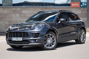 Внедорожник / Кроссовер Porsche Macan 2016 в 