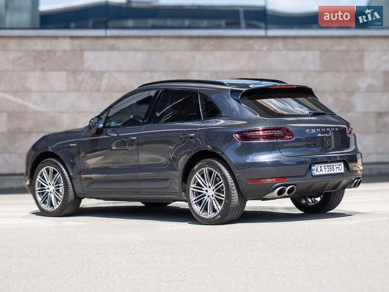 Внедорожник / Кроссовер Porsche Macan 2016 в Киеве фото 5 Внедорожник / Кроссовер Porsche Macan 2016 в Киеве