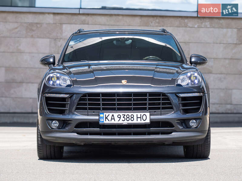 Внедорожник / Кроссовер Porsche Macan 2016 в Киеве фото 7 Внедорожник / Кроссовер Porsche Macan 2016 в Киеве