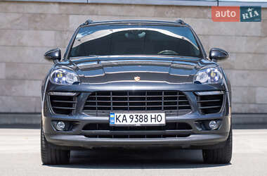 Внедорожник / Кроссовер Porsche Macan 2016 в 
