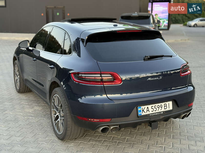 Внедорожник / Кроссовер Porsche Macan 2014 в Кременчуге
