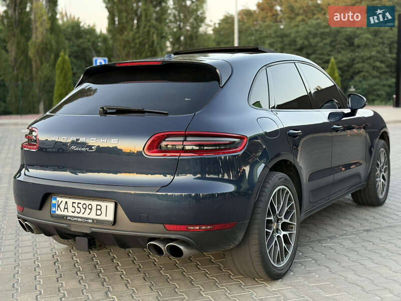 Внедорожник / Кроссовер Porsche Macan 2014 в Кременчуге