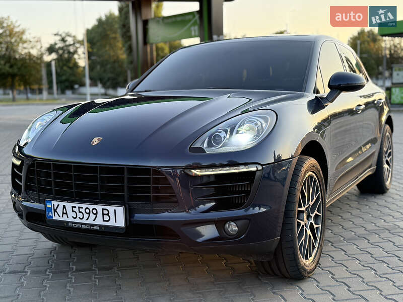 Внедорожник / Кроссовер Porsche Macan 2014 в Кременчуге