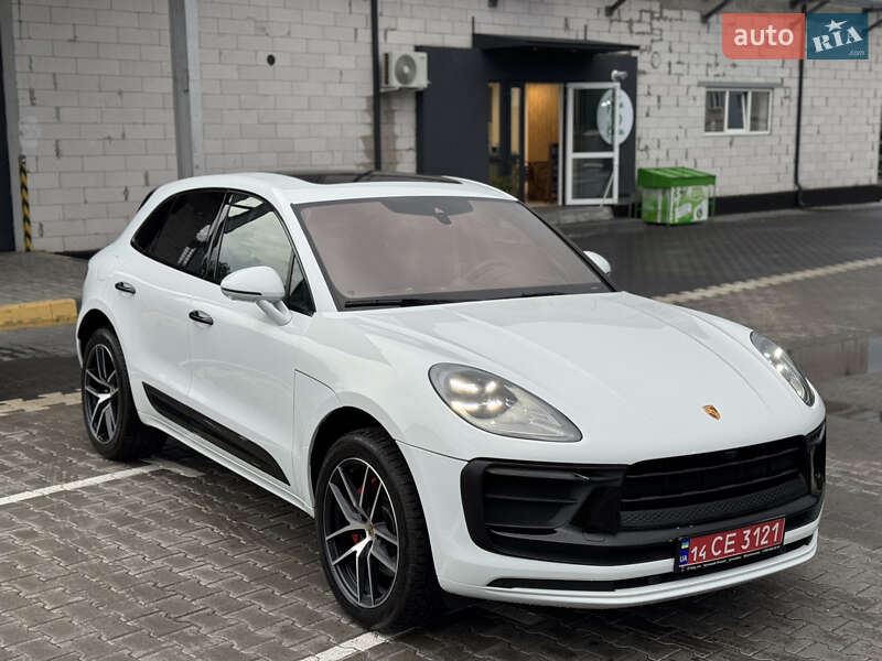 Позашляховик / Кросовер Porsche Macan 2023 в Вінниці