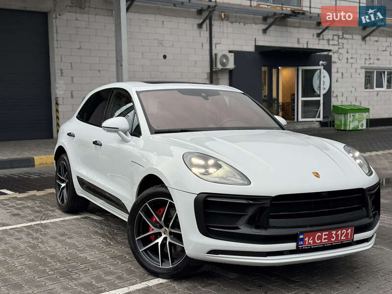 Позашляховик / Кросовер Porsche Macan 2023 в Вінниці