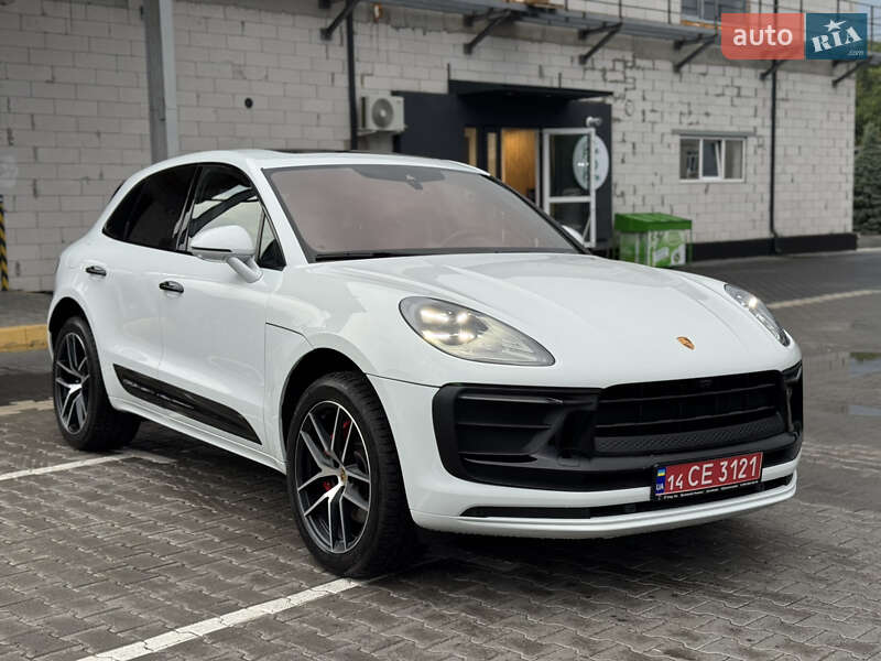 Позашляховик / Кросовер Porsche Macan 2023 в Вінниці