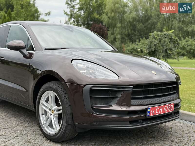 Внедорожник / Кроссовер Porsche Macan 2018 в Львове фото 5 Внедорожник / Кроссовер Porsche Macan 2018 в Львове