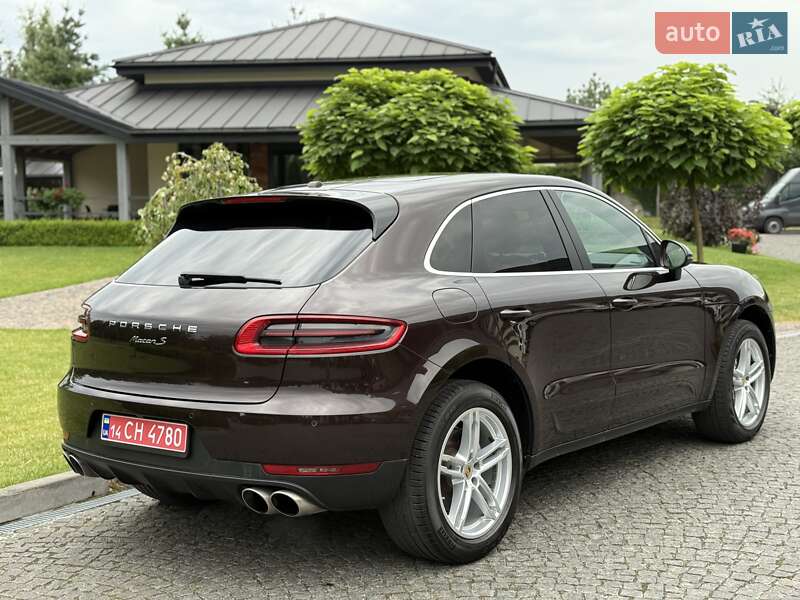 Внедорожник / Кроссовер Porsche Macan 2018 в Львове фото 7 Внедорожник / Кроссовер Porsche Macan 2018 в Львове