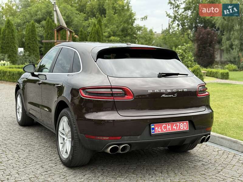 Внедорожник / Кроссовер Porsche Macan 2018 в Львове фото 17 Внедорожник / Кроссовер Porsche Macan 2018 в Львове