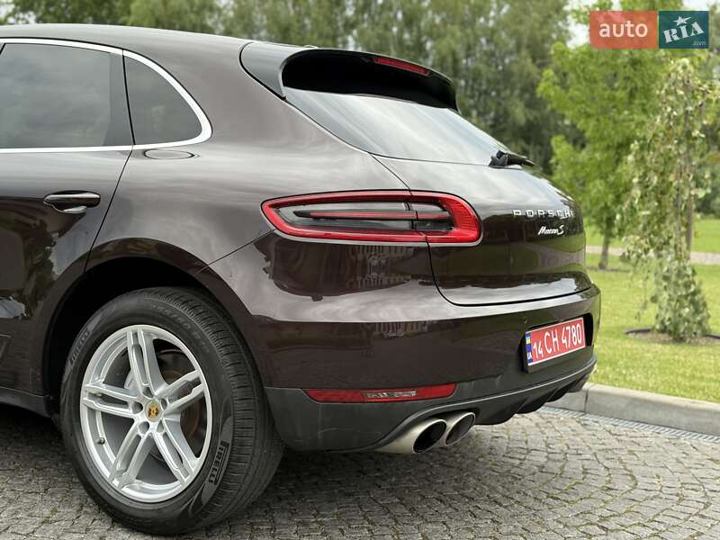 Внедорожник / Кроссовер Porsche Macan 2018 в Львове фото 21 Внедорожник / Кроссовер Porsche Macan 2018 в Львове