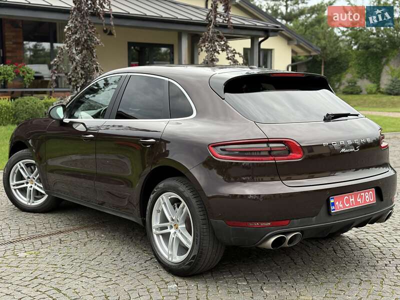 Внедорожник / Кроссовер Porsche Macan 2018 в Львове фото 155 Внедорожник / Кроссовер Porsche Macan 2018 в Львове