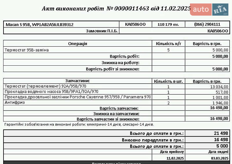 Внедорожник / Кроссовер Porsche Macan 2018 в Киеве